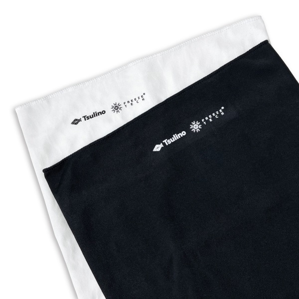 冷感フェイス&ネックカバー 【フェイスカバー/ネックカバー/暑さ対策/日焼け対策/フリーズテック/氷撃/リベルタ】